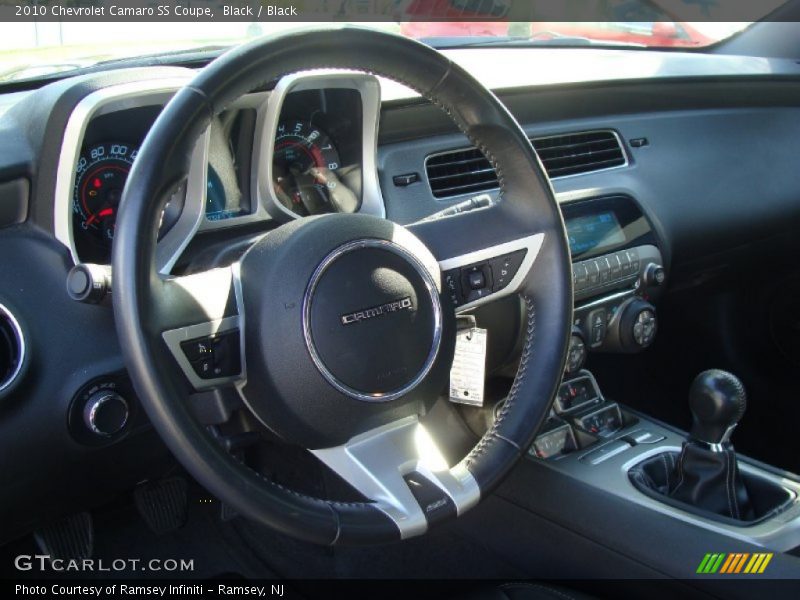  2010 Camaro SS Coupe Steering Wheel