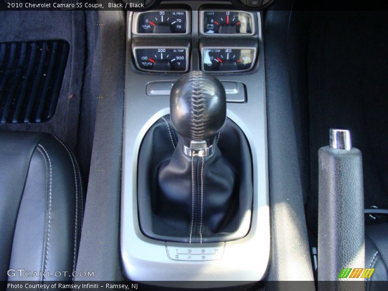  2010 Camaro SS Coupe 6 Speed Manual Shifter