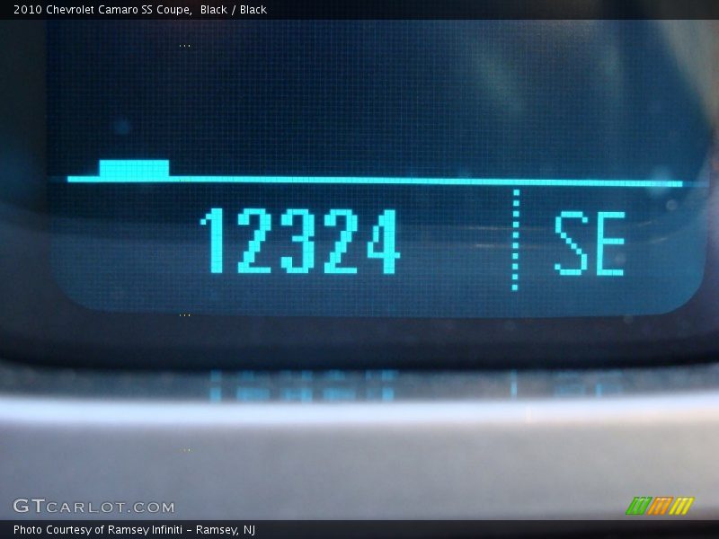 Black / Black 2010 Chevrolet Camaro SS Coupe