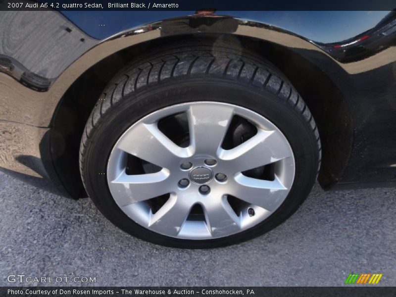 2007 A6 4.2 quattro Sedan Wheel