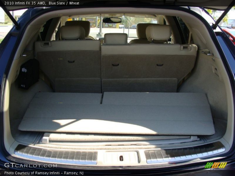 Blue Slate / Wheat 2010 Infiniti FX 35 AWD