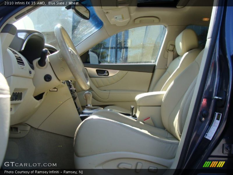 Blue Slate / Wheat 2010 Infiniti FX 35 AWD