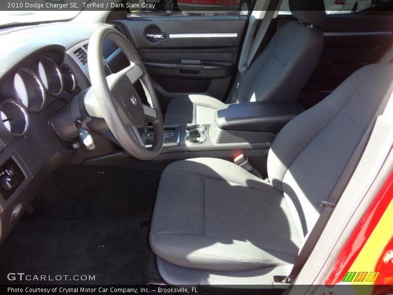 TorRed / Dark Slate Gray 2010 Dodge Charger SE