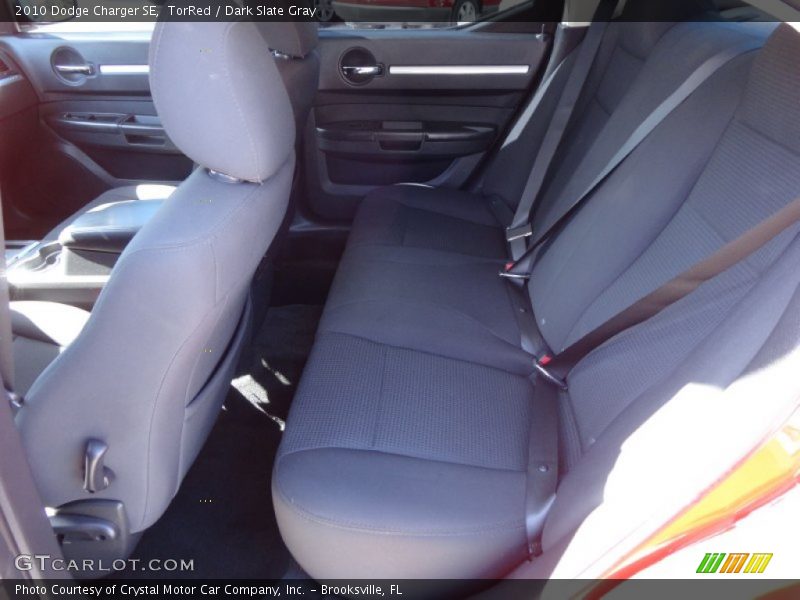TorRed / Dark Slate Gray 2010 Dodge Charger SE