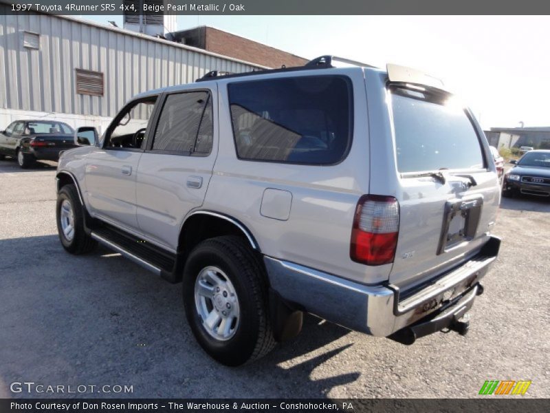 Beige Pearl Metallic / Oak 1997 Toyota 4Runner SR5 4x4