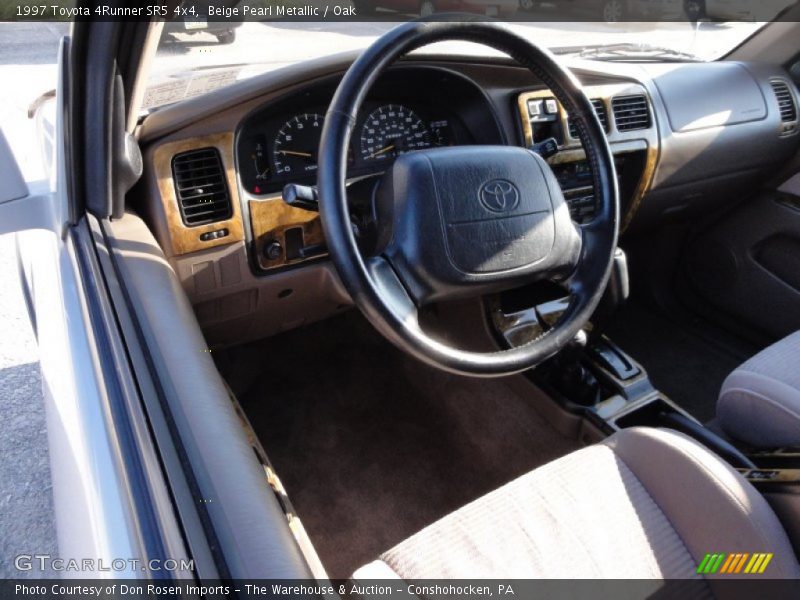 Dashboard of 1997 4Runner SR5 4x4
