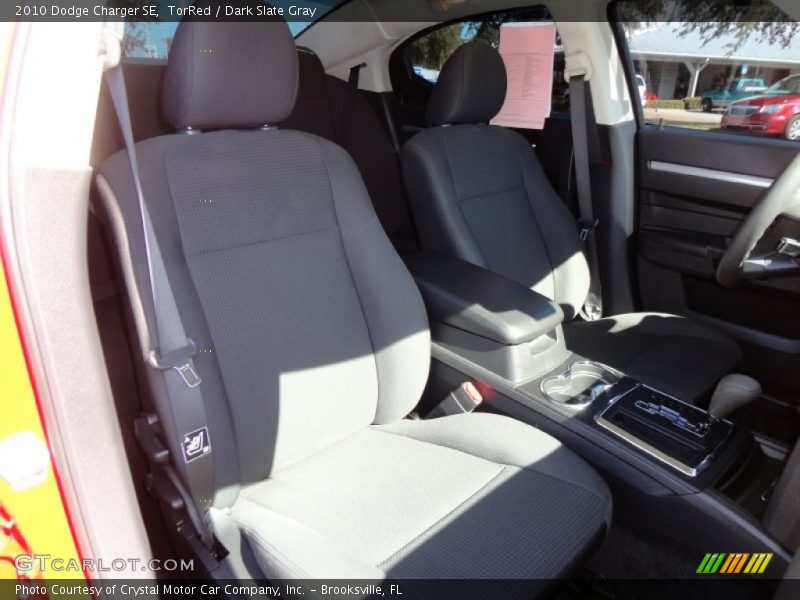 TorRed / Dark Slate Gray 2010 Dodge Charger SE