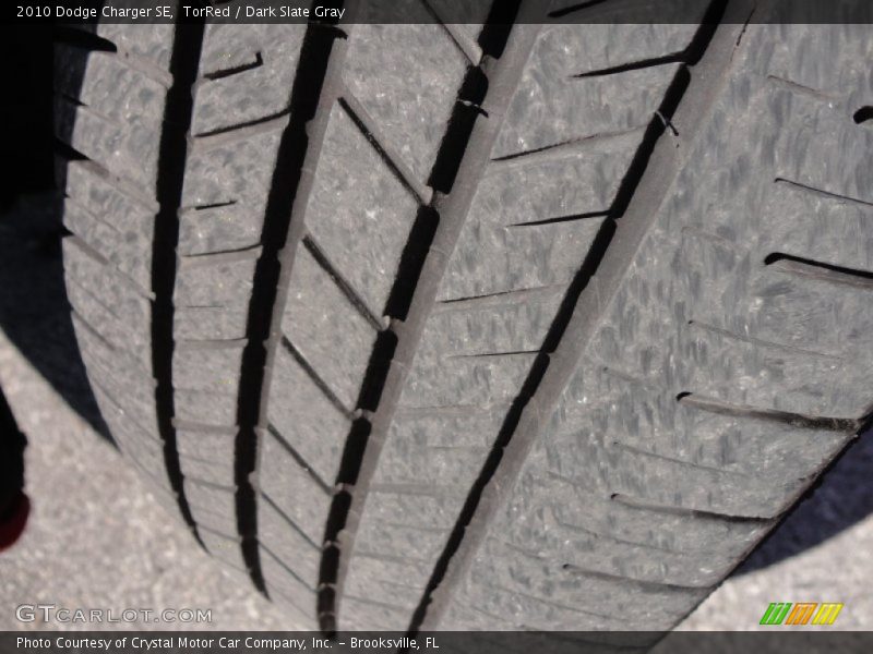 TorRed / Dark Slate Gray 2010 Dodge Charger SE