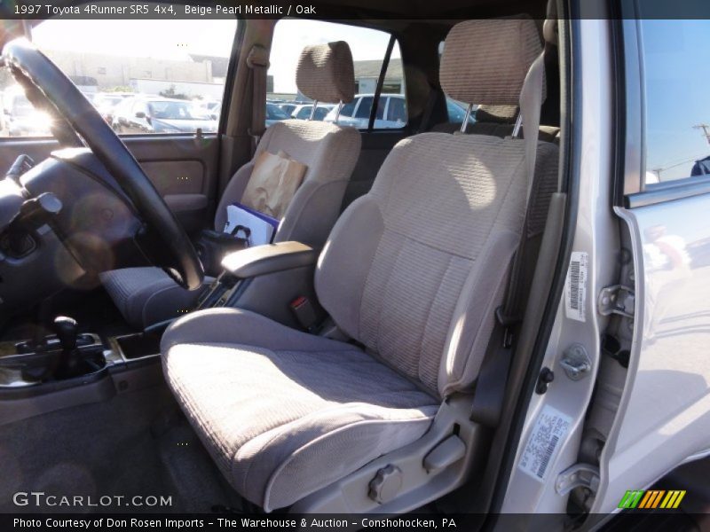  1997 4Runner SR5 4x4 Oak Interior