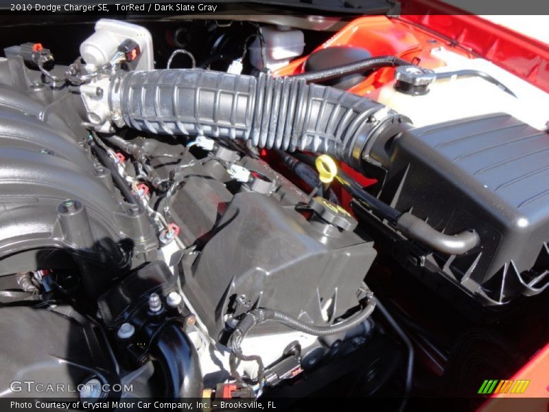TorRed / Dark Slate Gray 2010 Dodge Charger SE