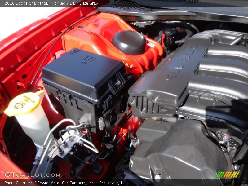 TorRed / Dark Slate Gray 2010 Dodge Charger SE