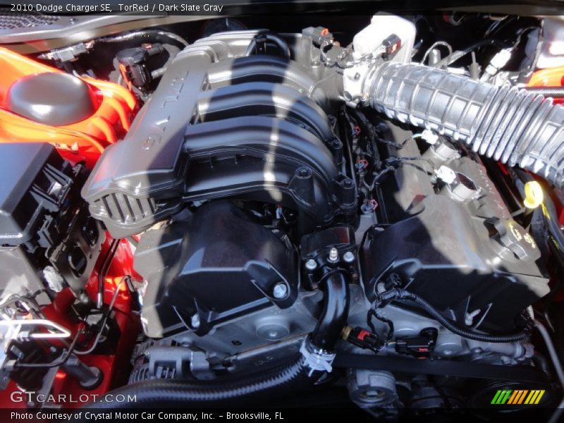 TorRed / Dark Slate Gray 2010 Dodge Charger SE