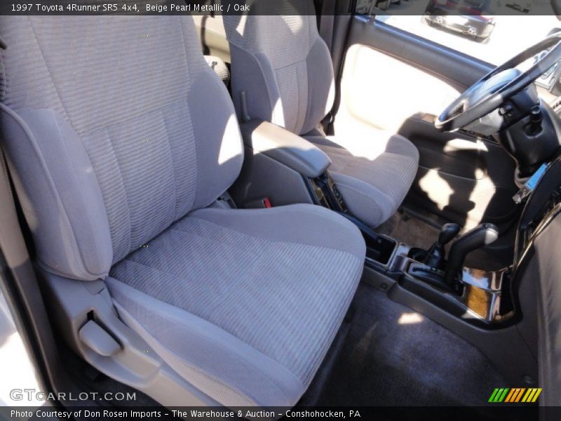 Beige Pearl Metallic / Oak 1997 Toyota 4Runner SR5 4x4