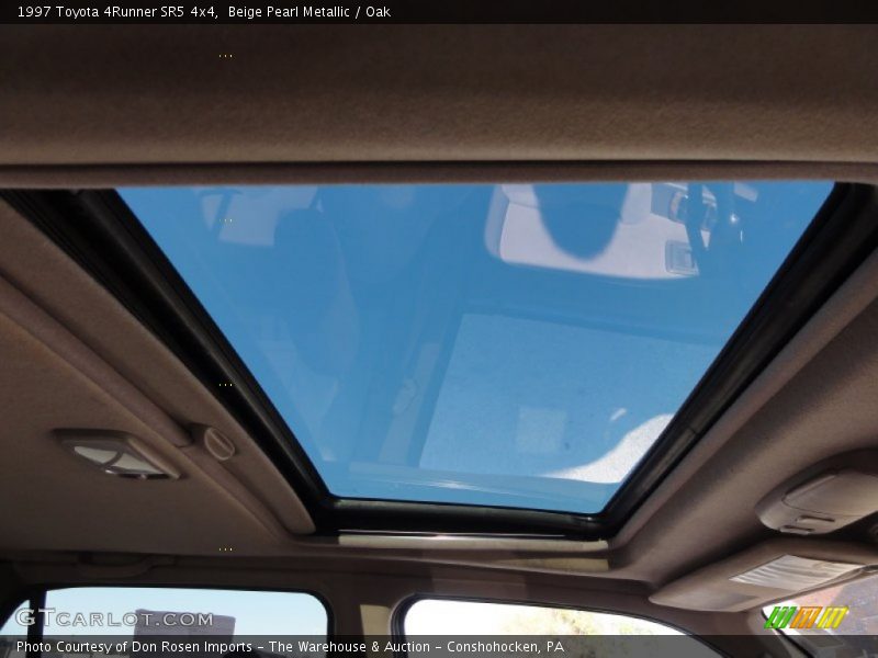 Beige Pearl Metallic / Oak 1997 Toyota 4Runner SR5 4x4