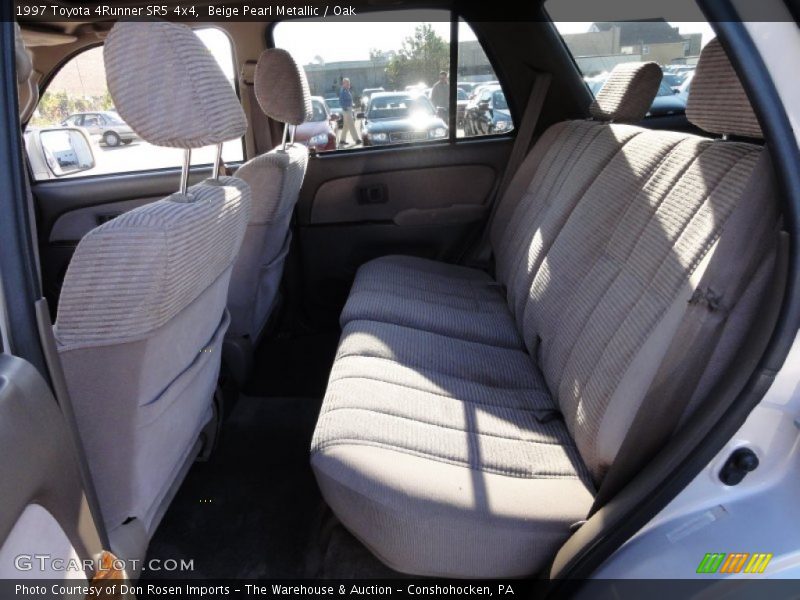  1997 4Runner SR5 4x4 Oak Interior