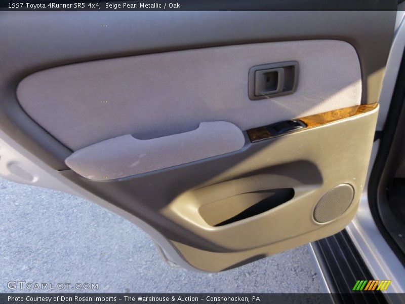 Door Panel of 1997 4Runner SR5 4x4