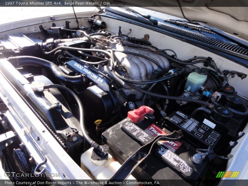  1997 4Runner SR5 4x4 Engine - 3.4 Liter DOHC 24-Valve V6