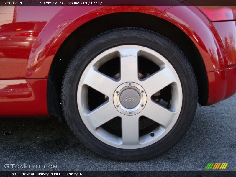  2000 TT 1.8T quattro Coupe Wheel