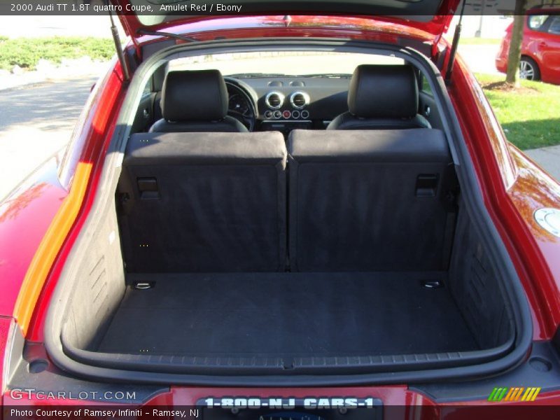 Amulet Red / Ebony 2000 Audi TT 1.8T quattro Coupe