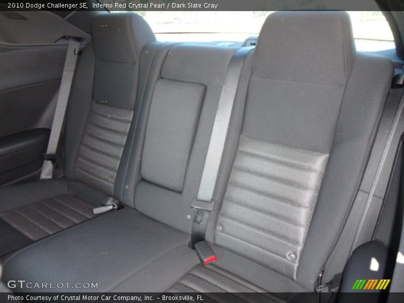 Inferno Red Crystal Pearl / Dark Slate Gray 2010 Dodge Challenger SE