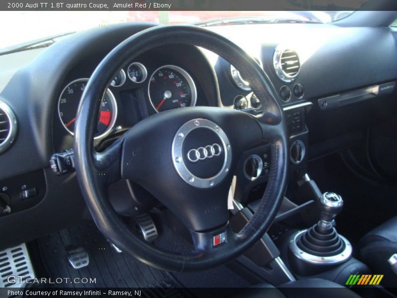  2000 TT 1.8T quattro Coupe Steering Wheel