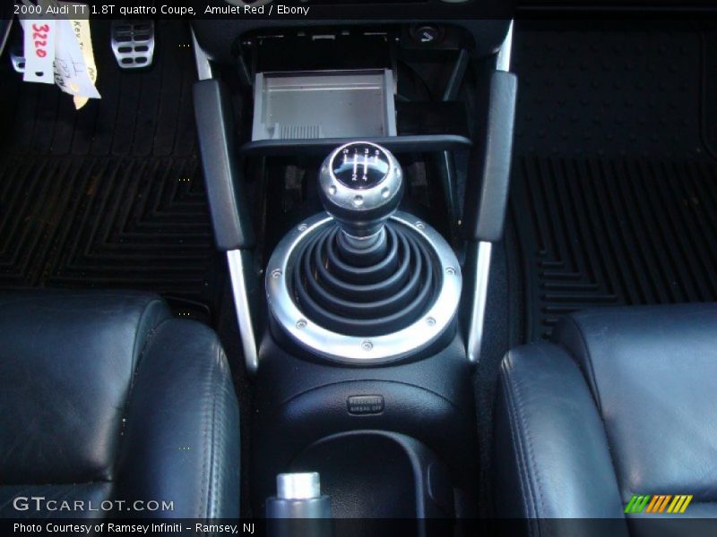  2000 TT 1.8T quattro Coupe 5 Speed Manual Shifter