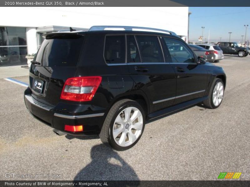 Black / Almond/Black 2010 Mercedes-Benz GLK 350