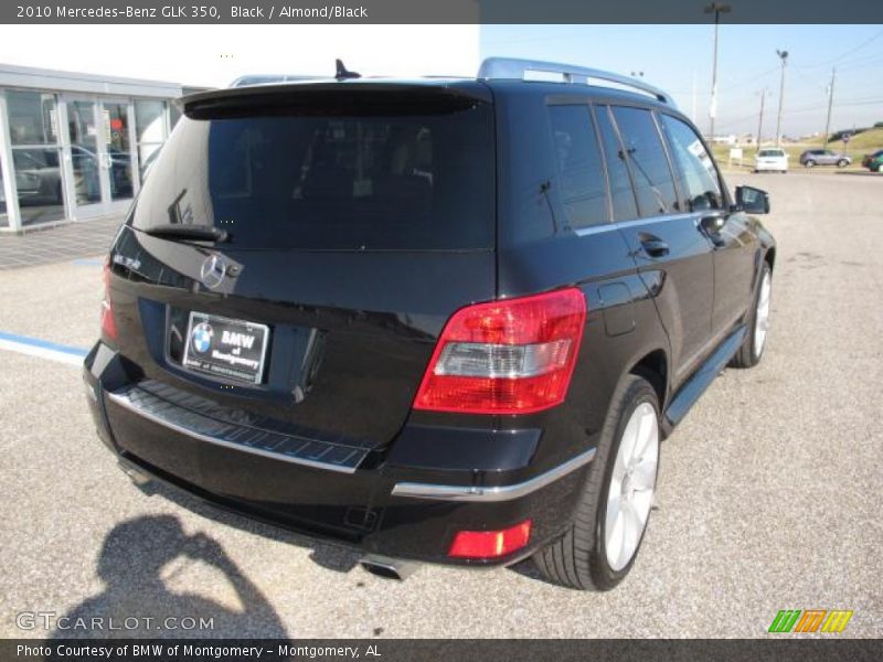 Black / Almond/Black 2010 Mercedes-Benz GLK 350