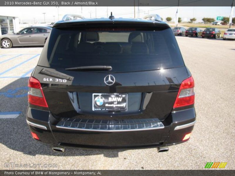 Black / Almond/Black 2010 Mercedes-Benz GLK 350