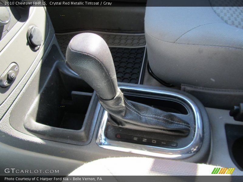Crystal Red Metallic Tintcoat / Gray 2010 Chevrolet HHR LS