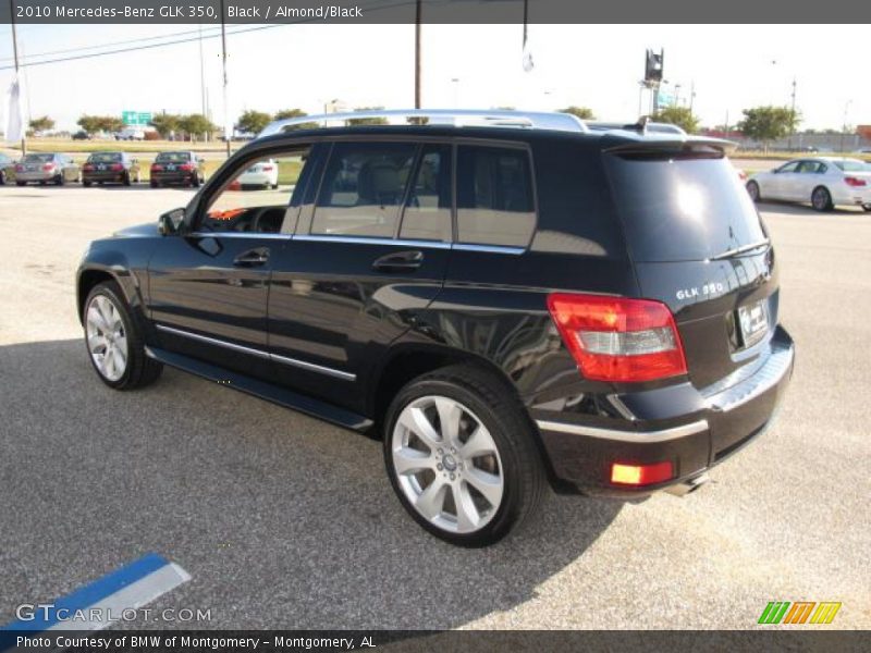 Black / Almond/Black 2010 Mercedes-Benz GLK 350