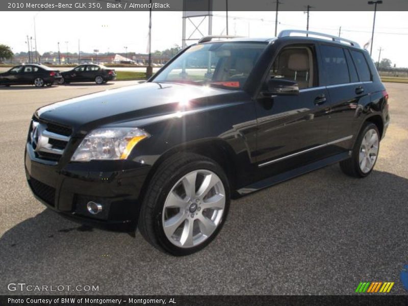 Black / Almond/Black 2010 Mercedes-Benz GLK 350