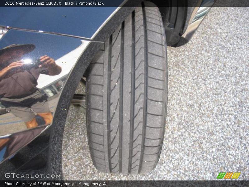 Black / Almond/Black 2010 Mercedes-Benz GLK 350