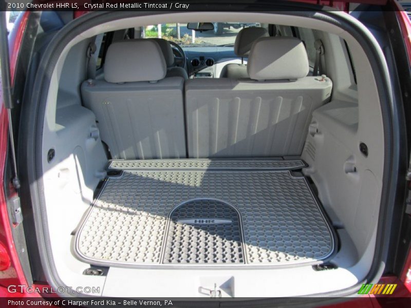 Crystal Red Metallic Tintcoat / Gray 2010 Chevrolet HHR LS