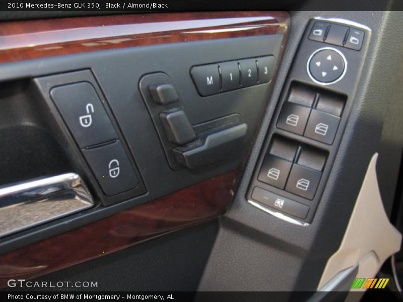 Black / Almond/Black 2010 Mercedes-Benz GLK 350
