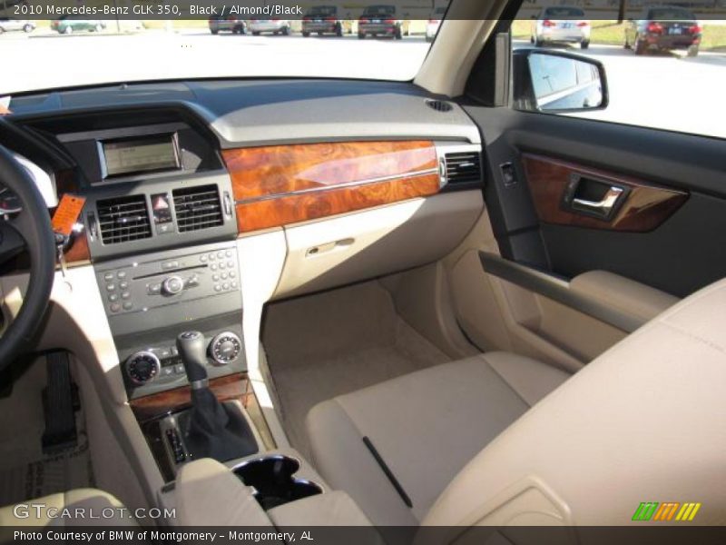Black / Almond/Black 2010 Mercedes-Benz GLK 350