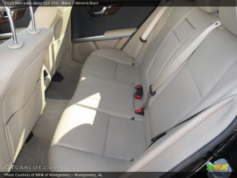 Black / Almond/Black 2010 Mercedes-Benz GLK 350
