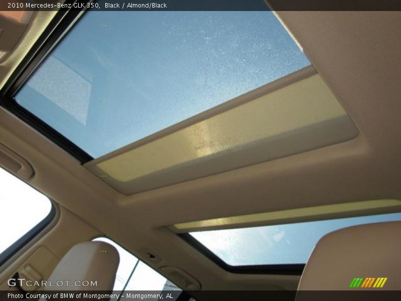 Black / Almond/Black 2010 Mercedes-Benz GLK 350