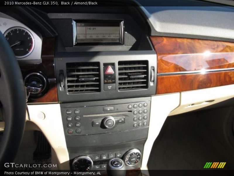 Black / Almond/Black 2010 Mercedes-Benz GLK 350