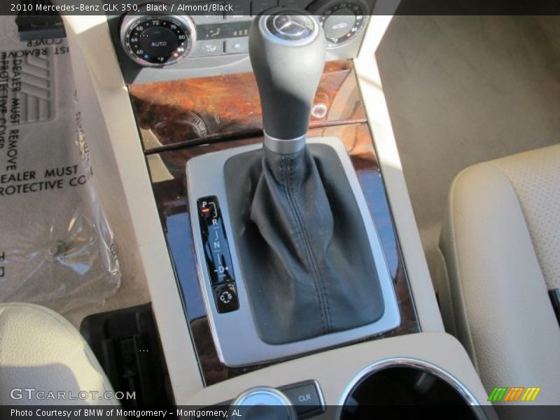 Black / Almond/Black 2010 Mercedes-Benz GLK 350
