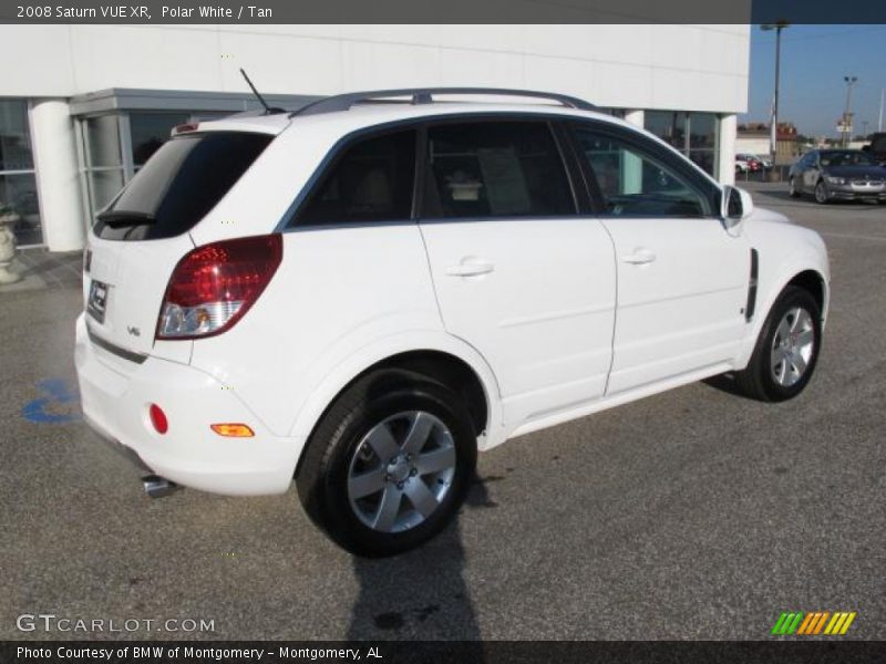 Polar White / Tan 2008 Saturn VUE XR