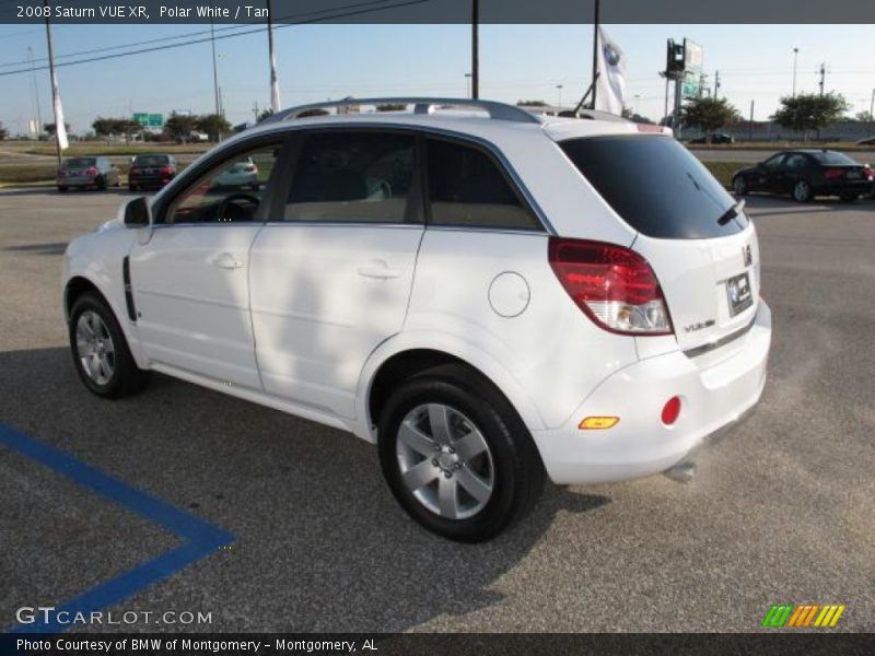 Polar White / Tan 2008 Saturn VUE XR