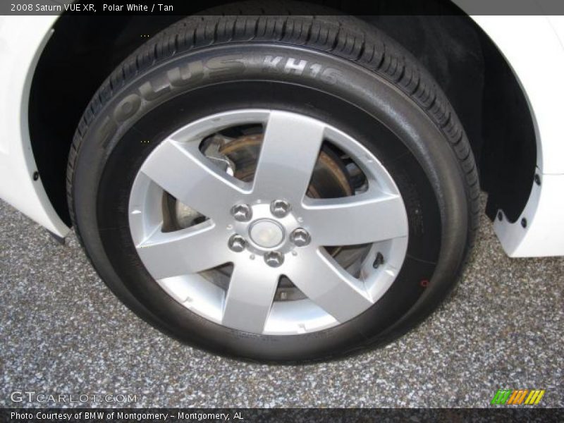 Polar White / Tan 2008 Saturn VUE XR