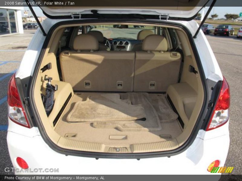 Polar White / Tan 2008 Saturn VUE XR
