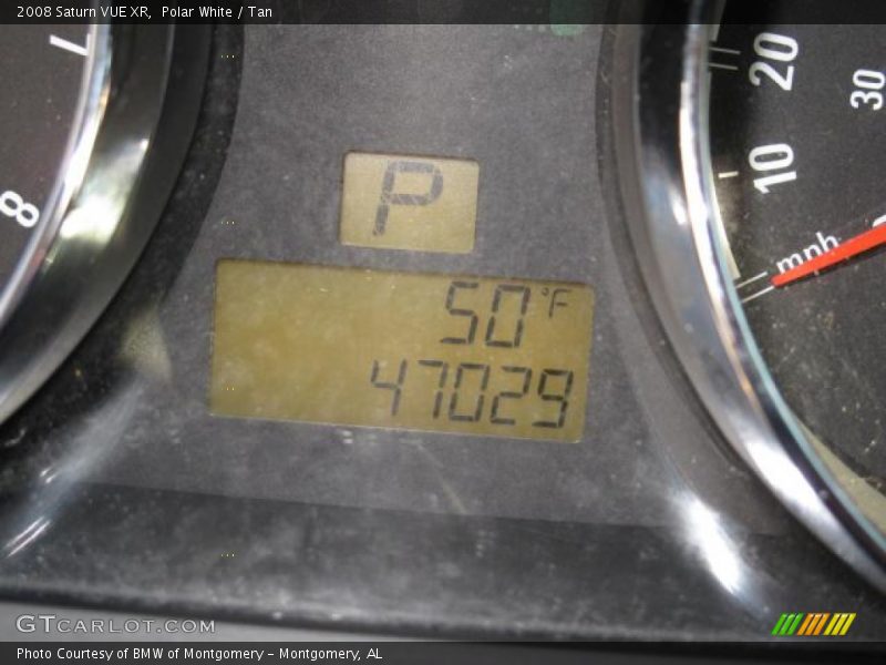 Polar White / Tan 2008 Saturn VUE XR