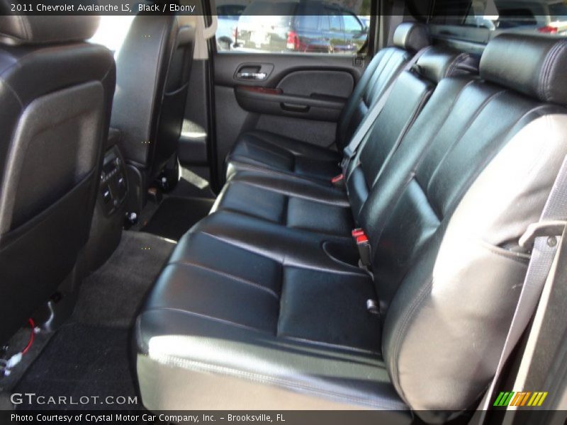 Black / Ebony 2011 Chevrolet Avalanche LS