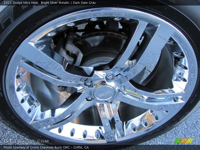 Custom Wheels of 2011 Nitro Heat