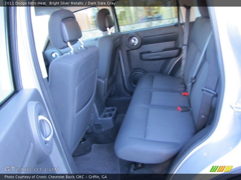 Bright Silver Metallic / Dark Slate Gray 2011 Dodge Nitro Heat