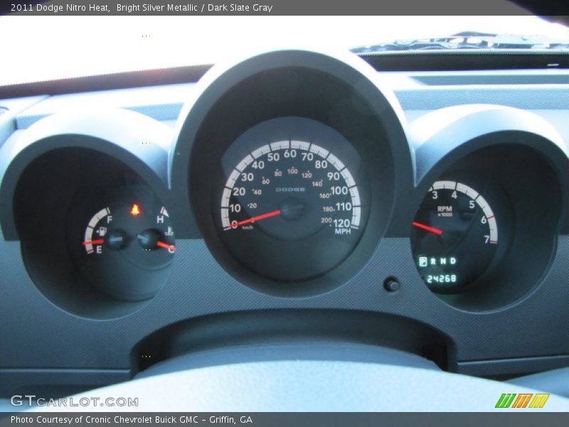  2011 Nitro Heat Heat Gauges