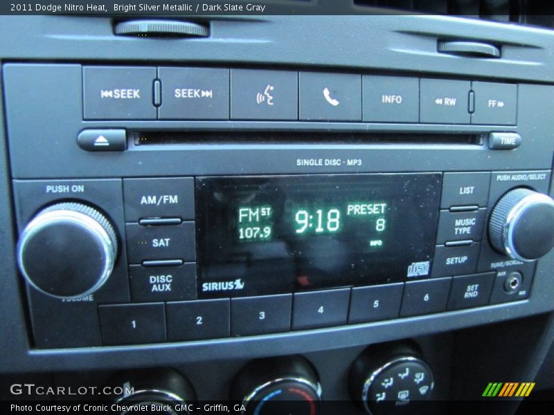 Audio System of 2011 Nitro Heat